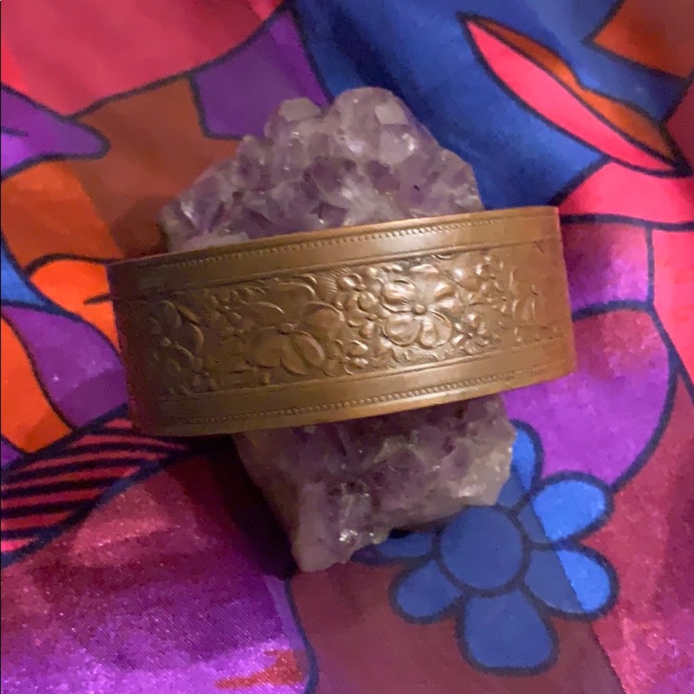 Solid Copper Bracelet - image 2